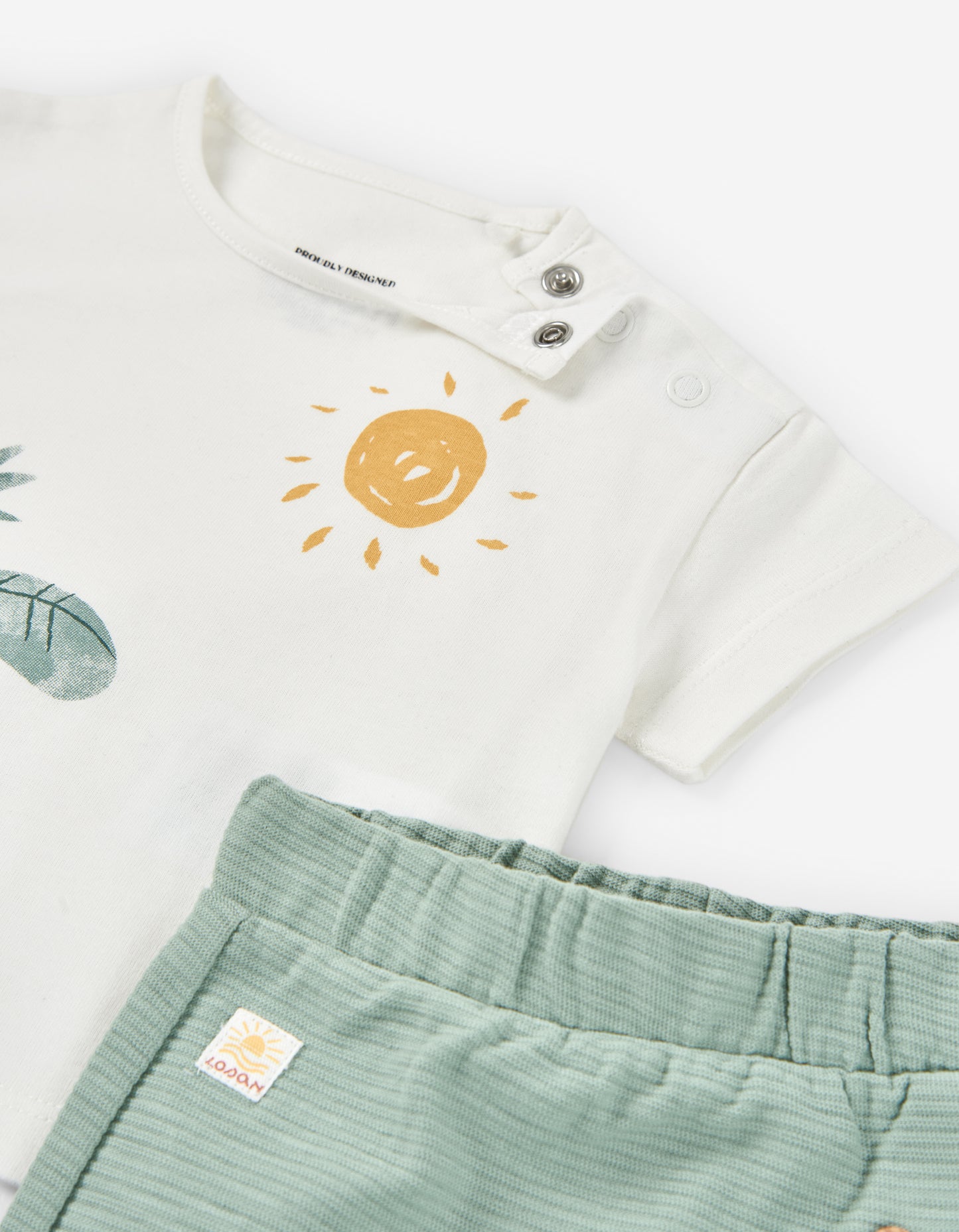 Conjunto Shorts Losan Palmeras