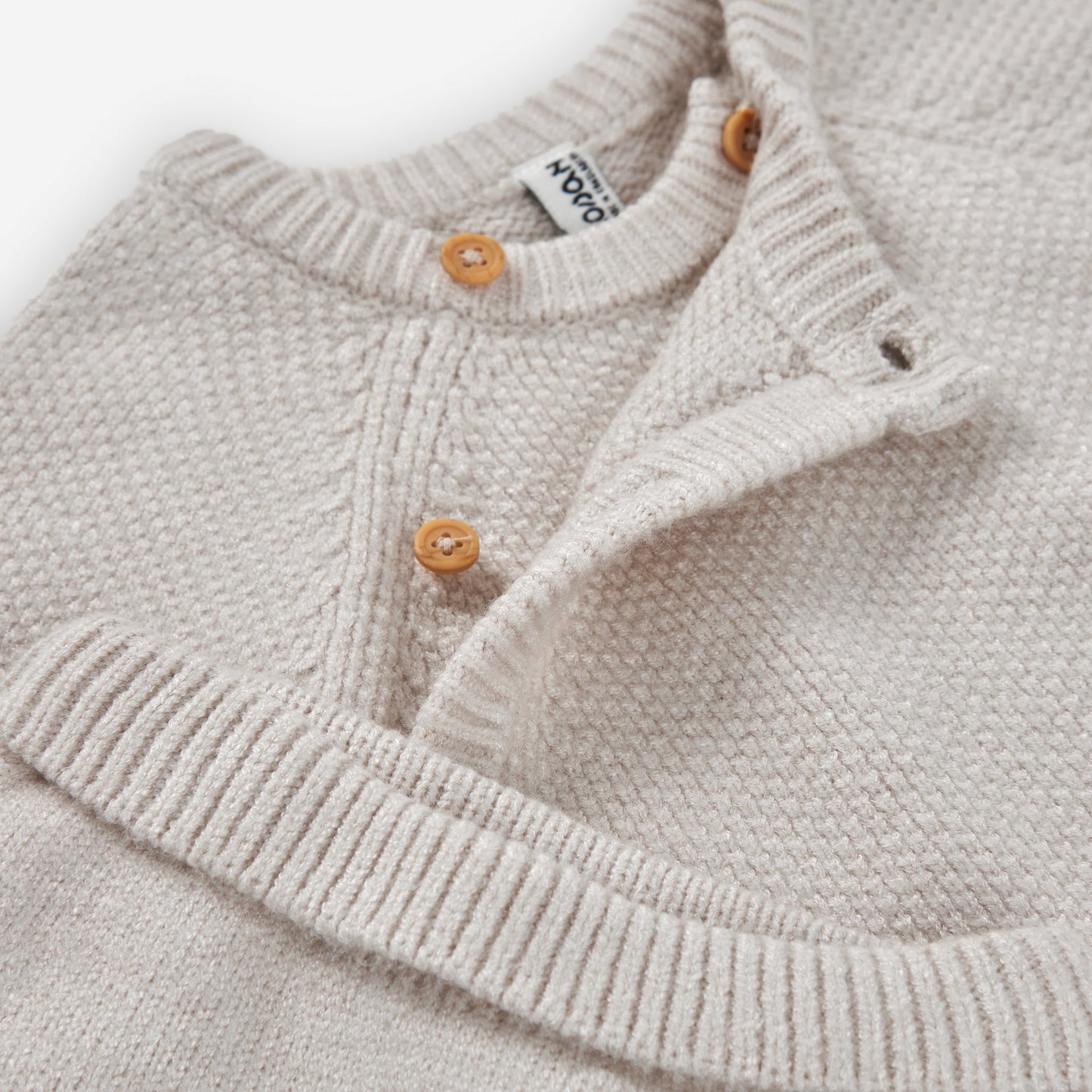 Conjunto Tejido Losan Beige