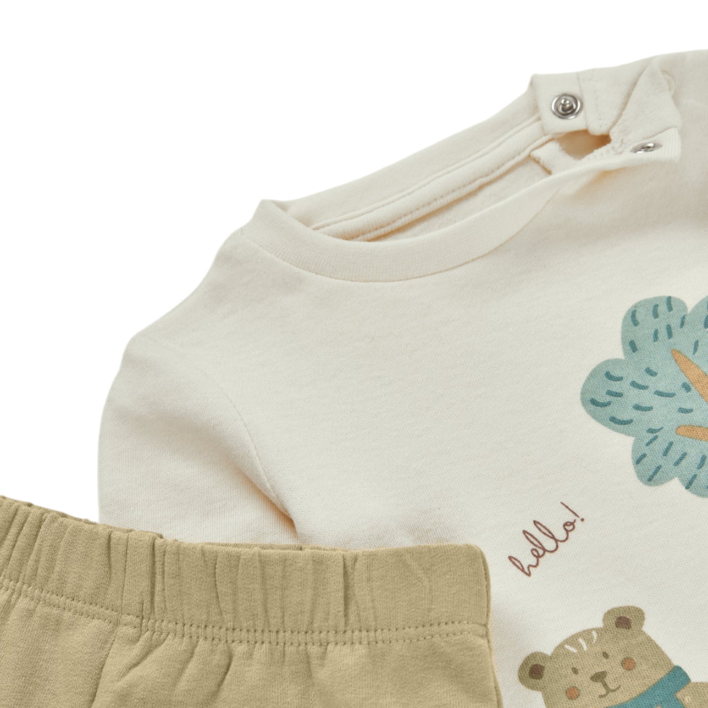 Conjunto Losan Pequeño Bosque Ivory