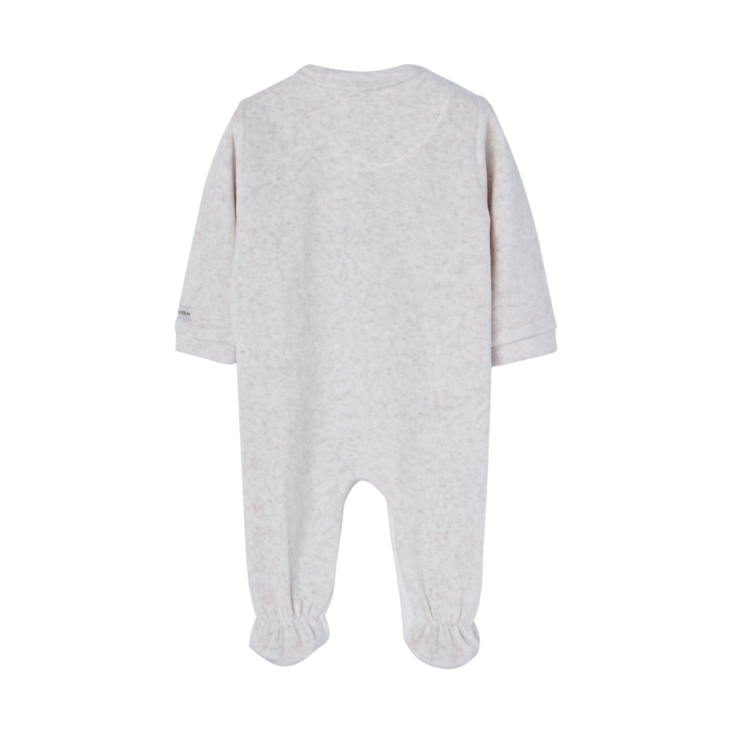 Pijama Tercipelo Losan Gatico Beige