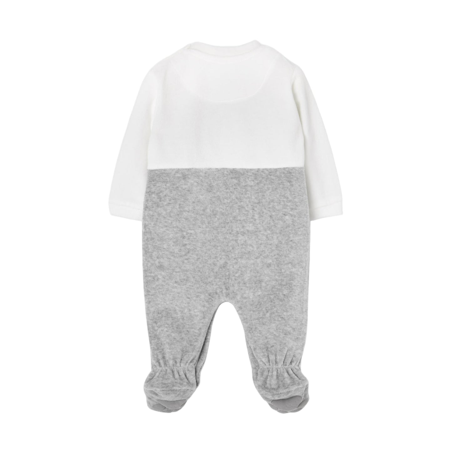 Pijama Terciopelo Losan Elefante Gris