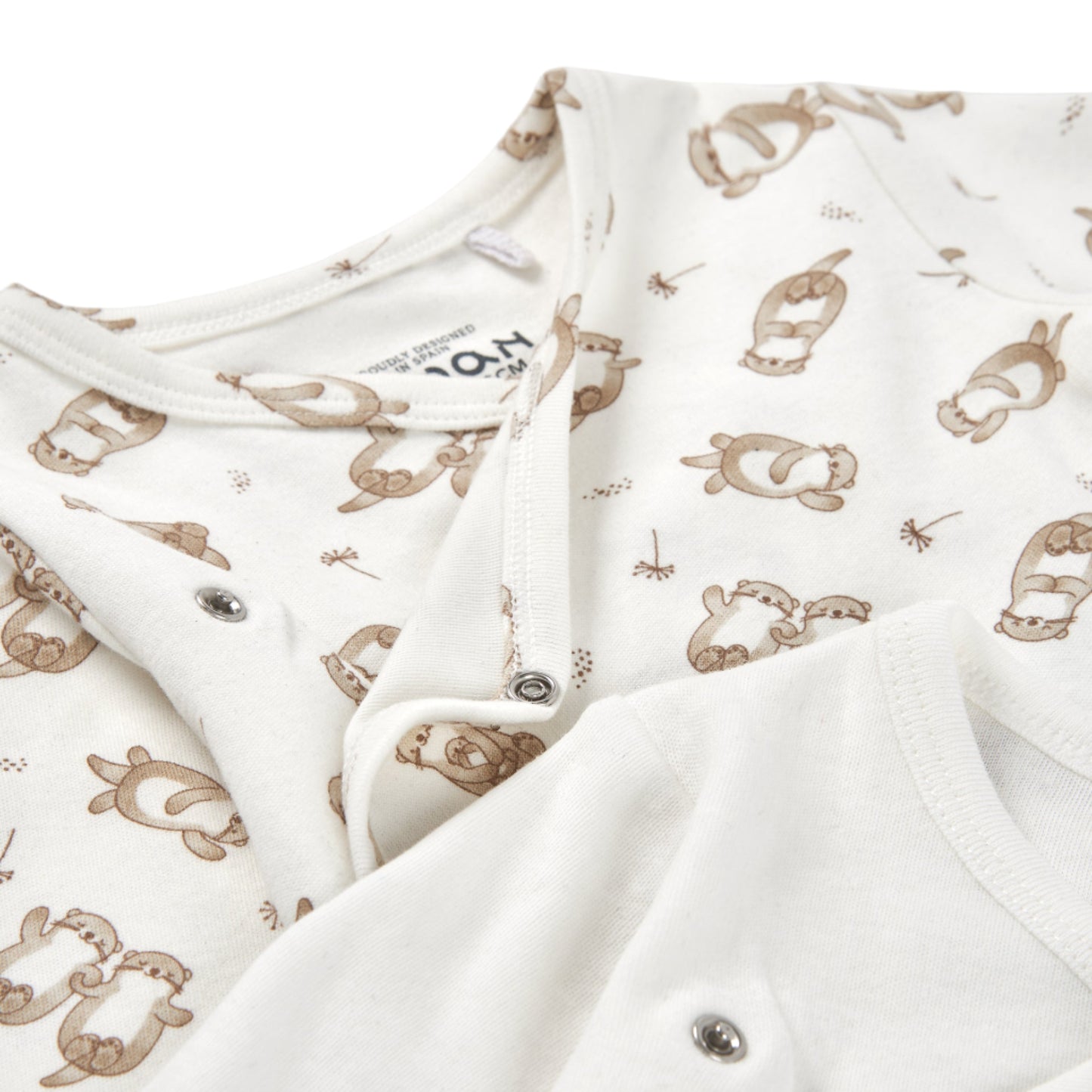 Set de Bodys losan Sueños de Oso Beige