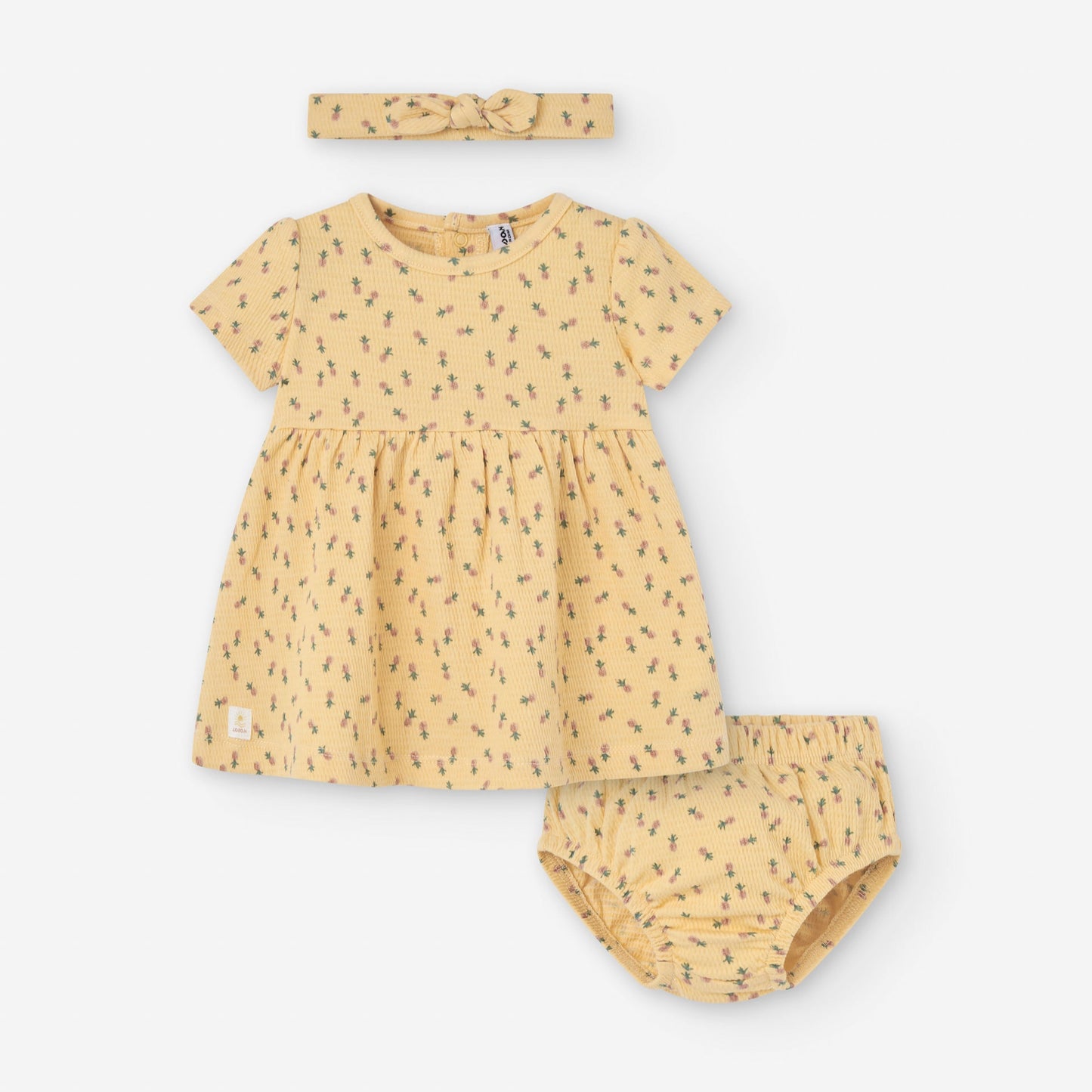 Vestido con Calzon Losan Verano Ambar