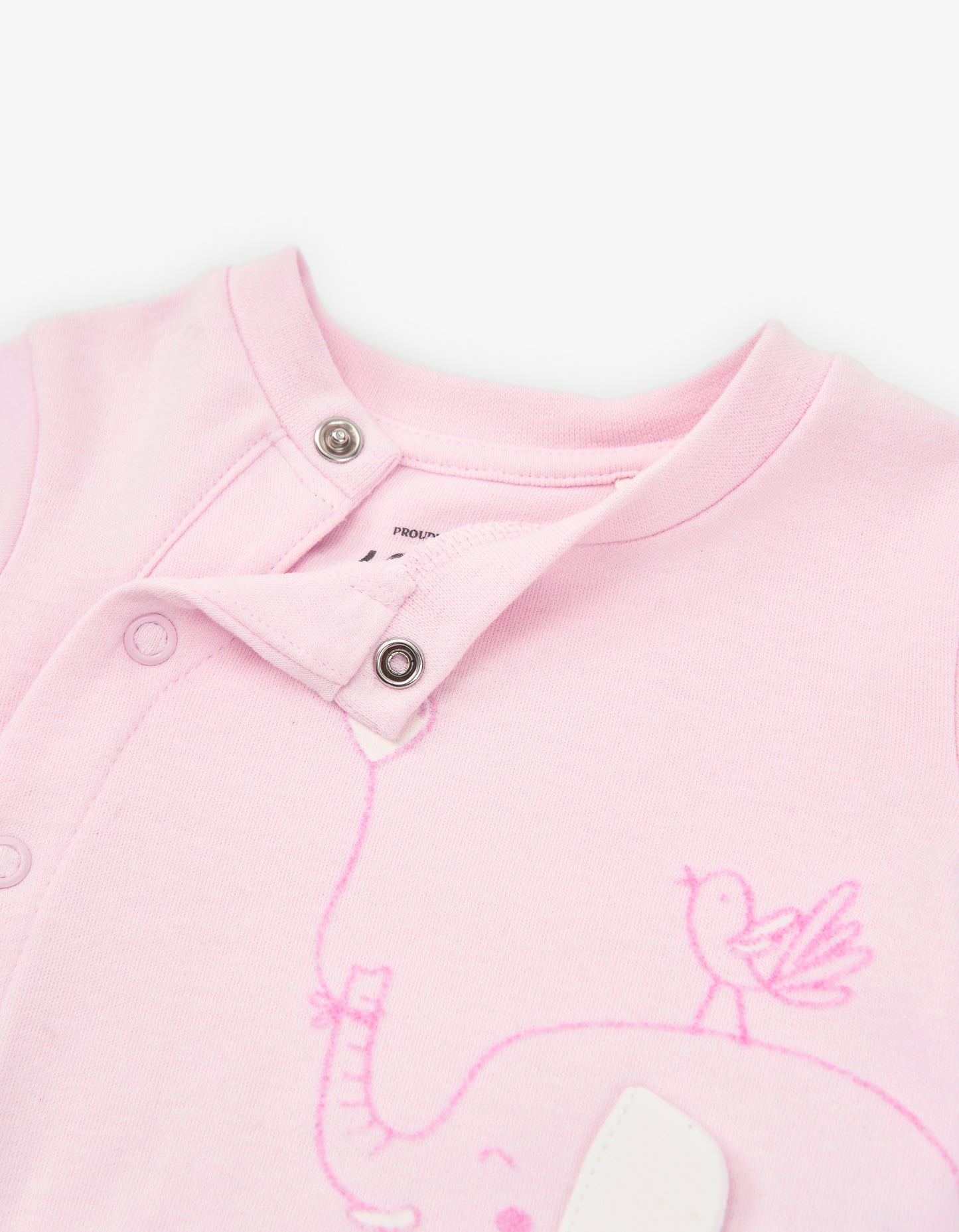 Conjunto Losan Elefante Rosa