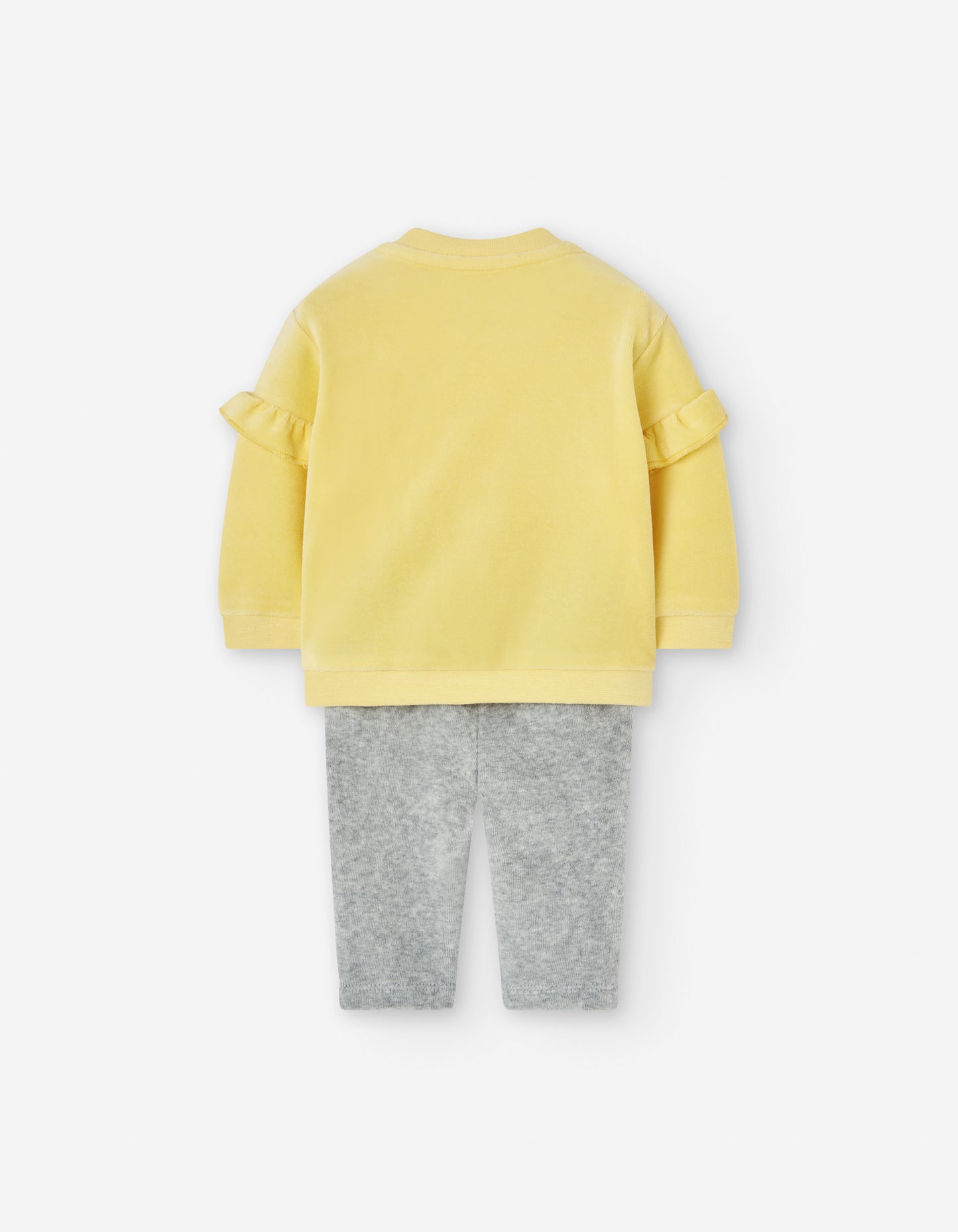 Conjunto Losan Pinguinos Amarillo