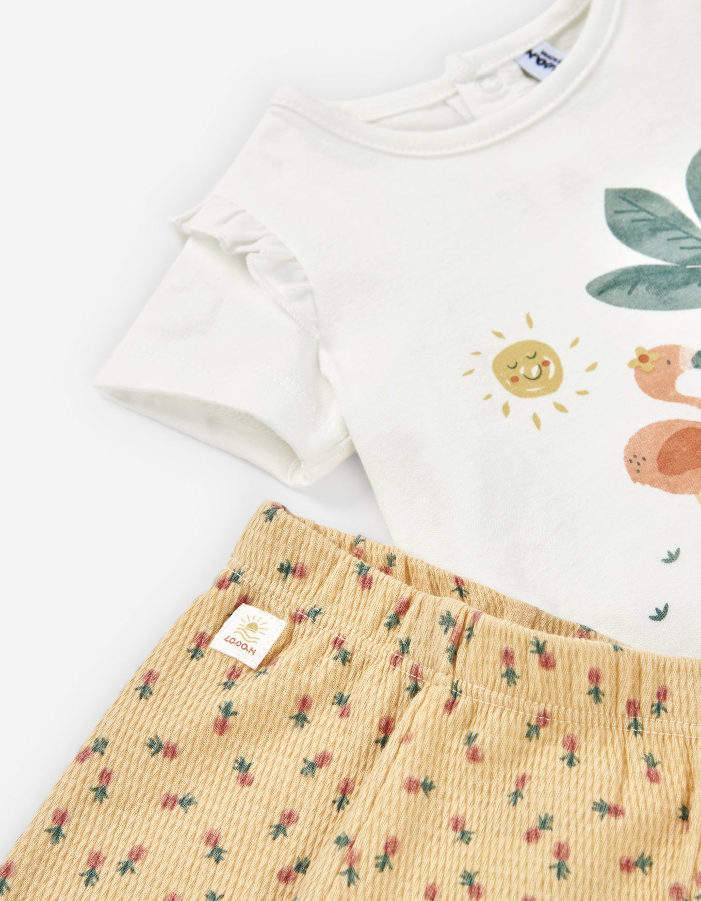 Conjunto Losan Verano Ambar