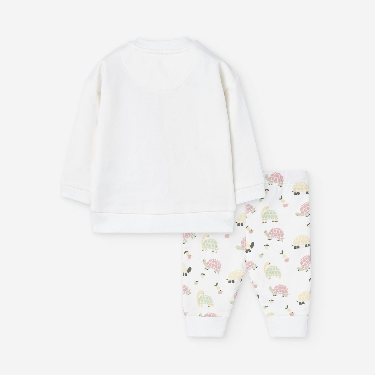 Conjunto Losan Flores Baby Girl Crudo