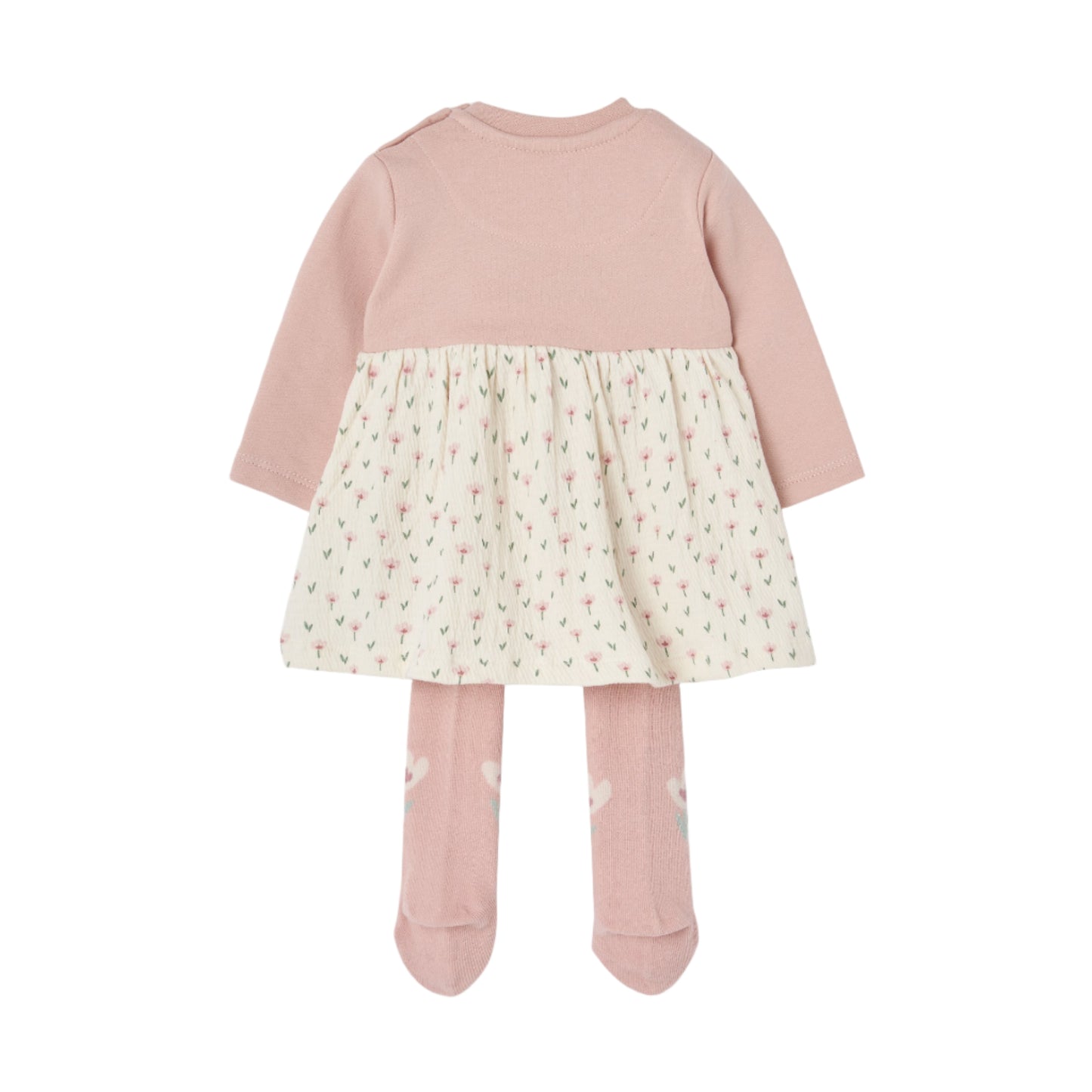 Vestido Losan Flores Baby Girl Rosa