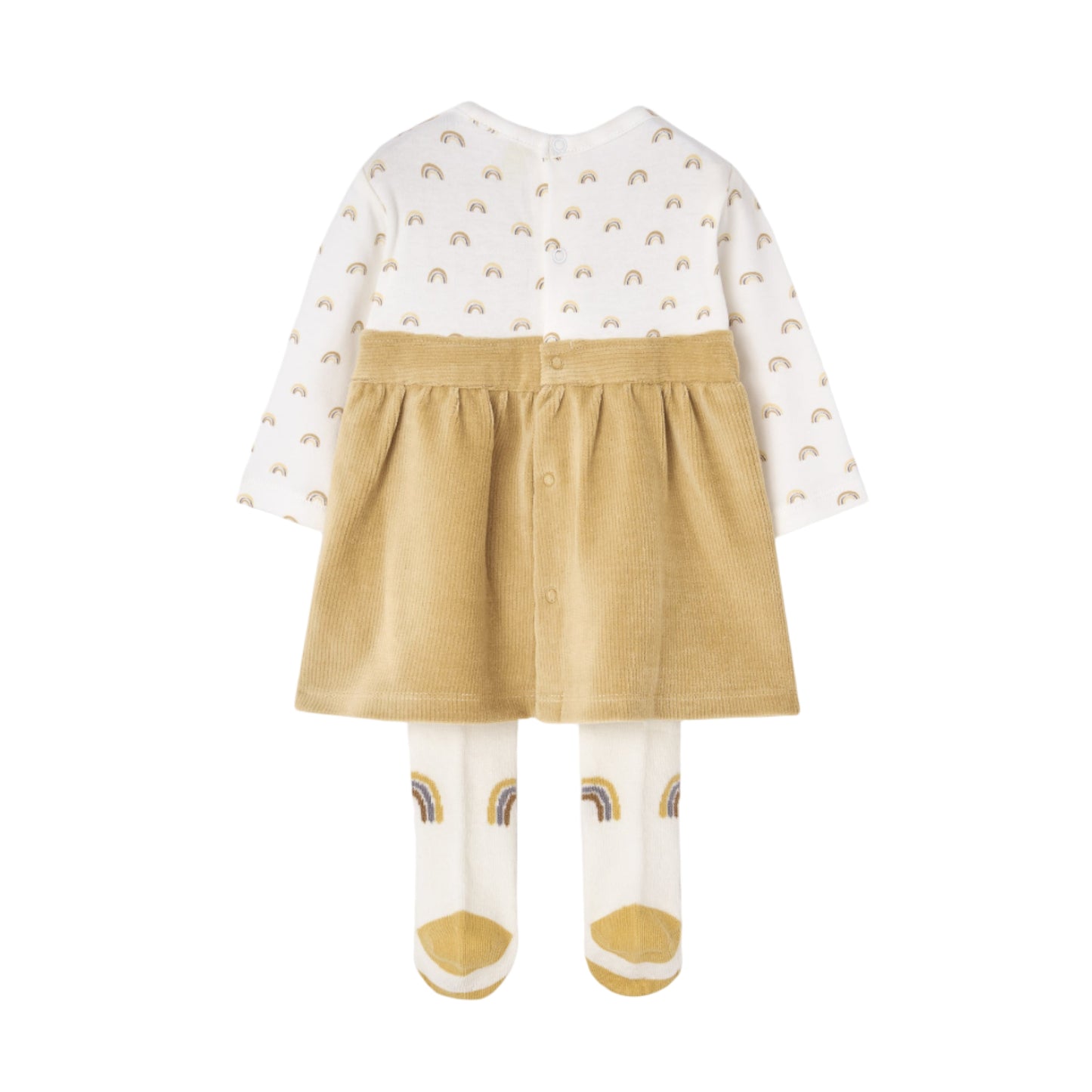 Vestido Losan Arcoíris Amarillo