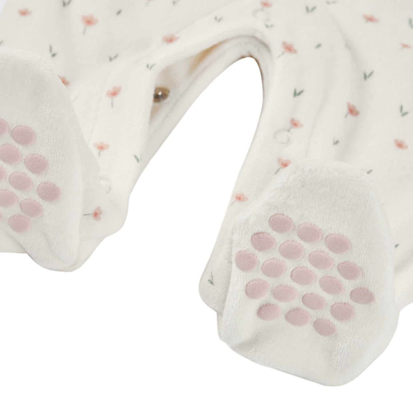 Pijama Terciopelo Losan Ositos Ivory