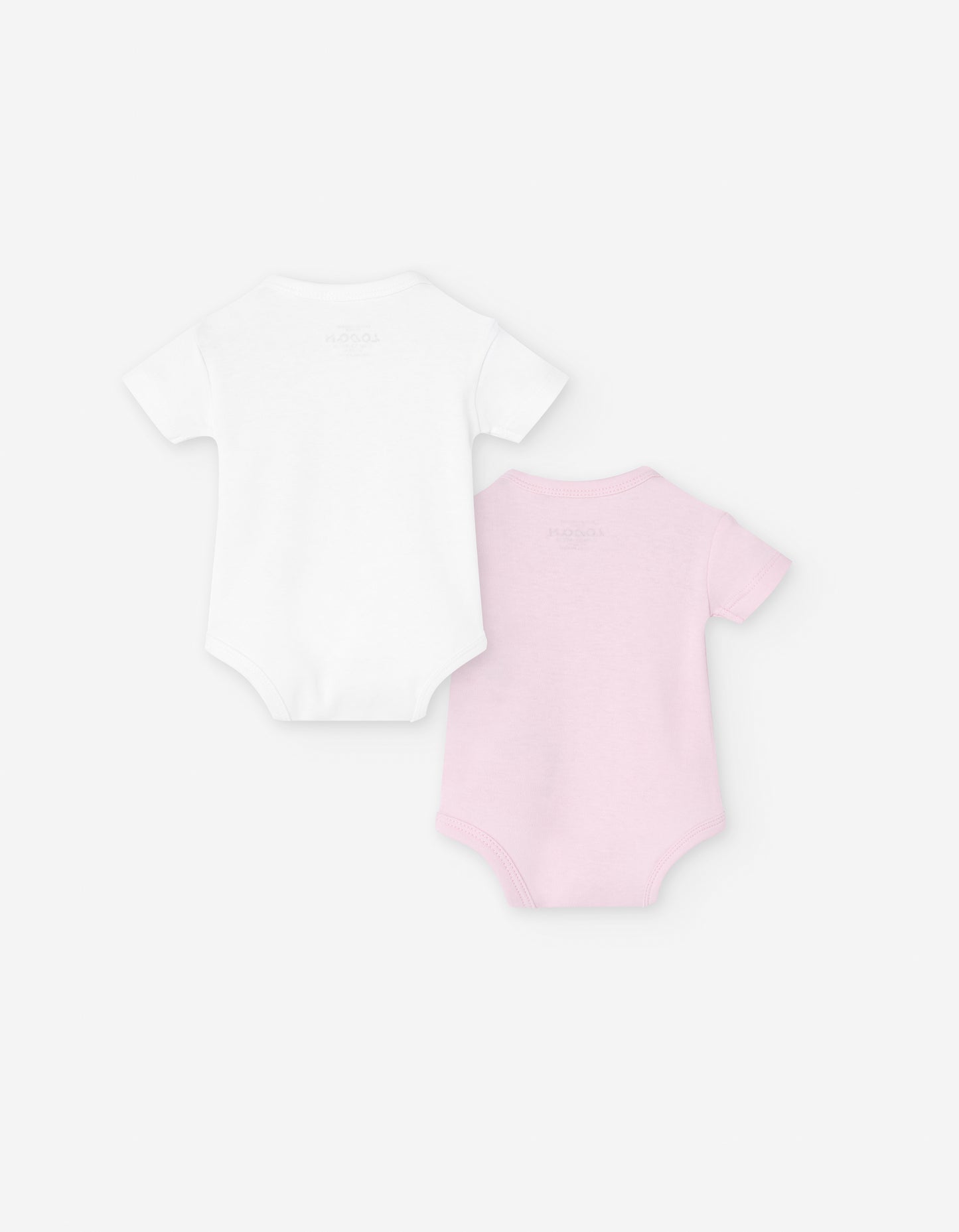 Set de Bodys Losan Zebras Rosa