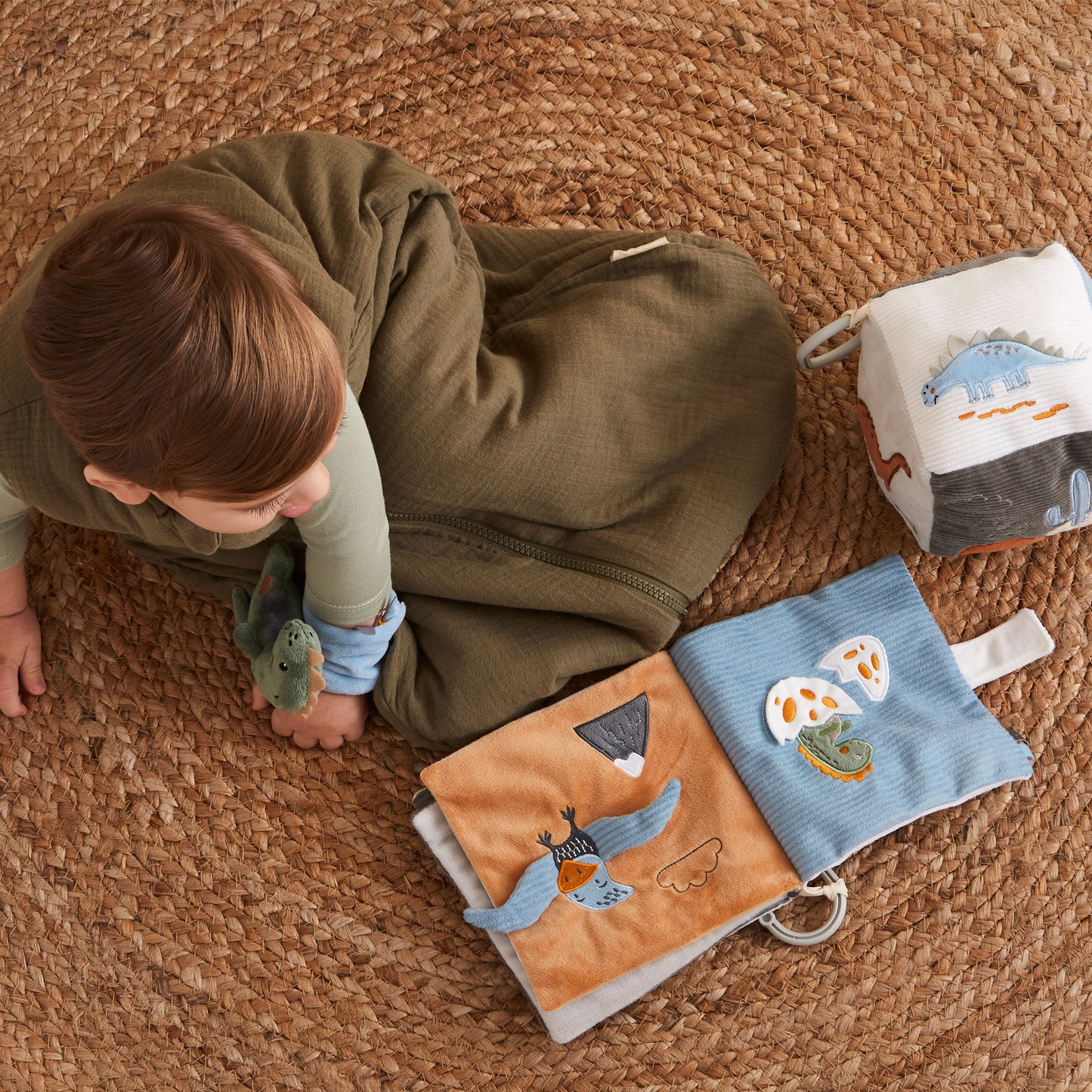 Libro Sensorial Bibidreams TRex