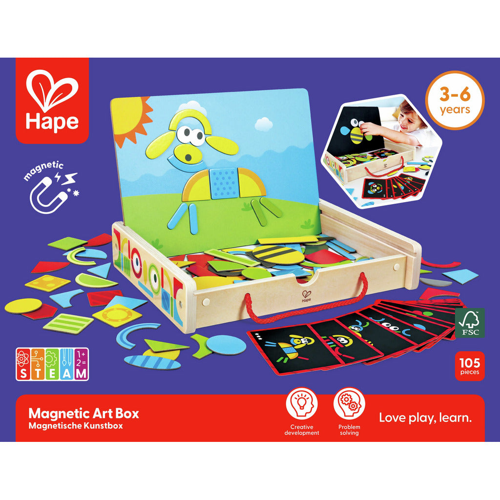 Caja magnetica artistíca