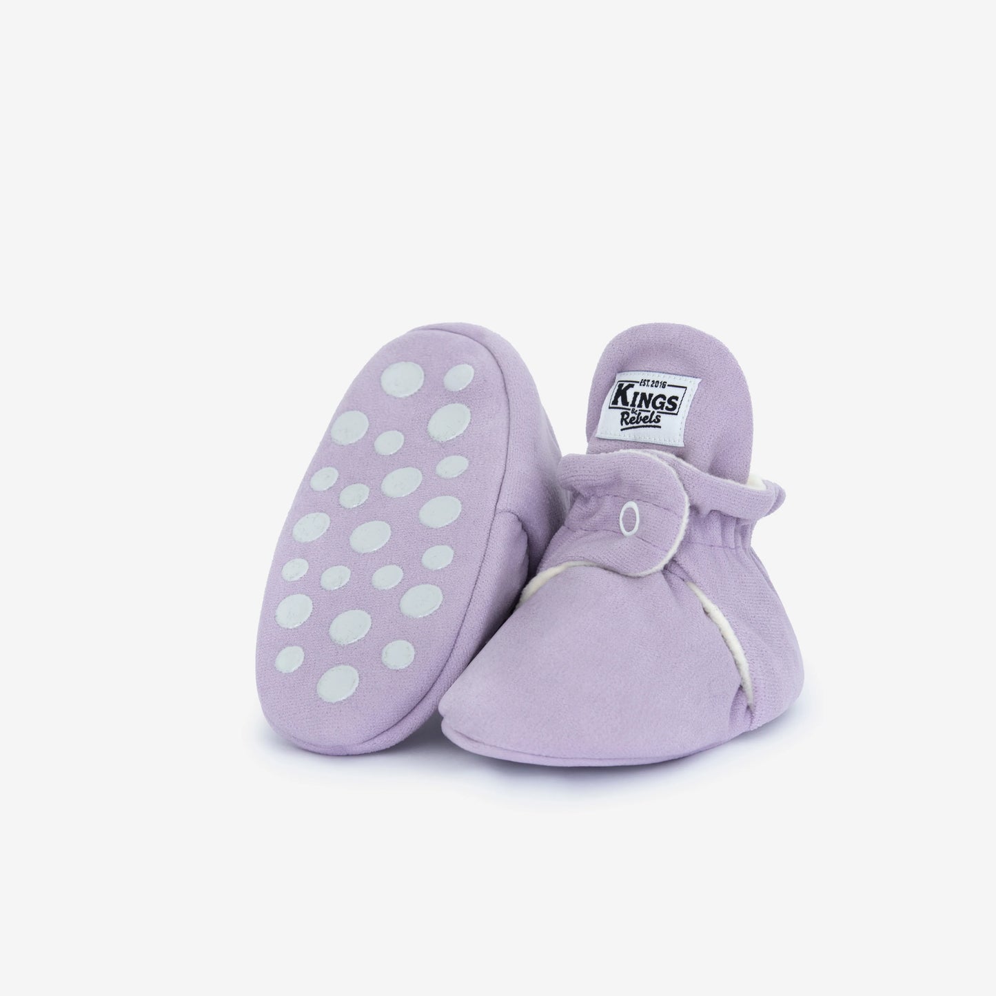 Zapatos KingsR Gamuza Gripper Malva