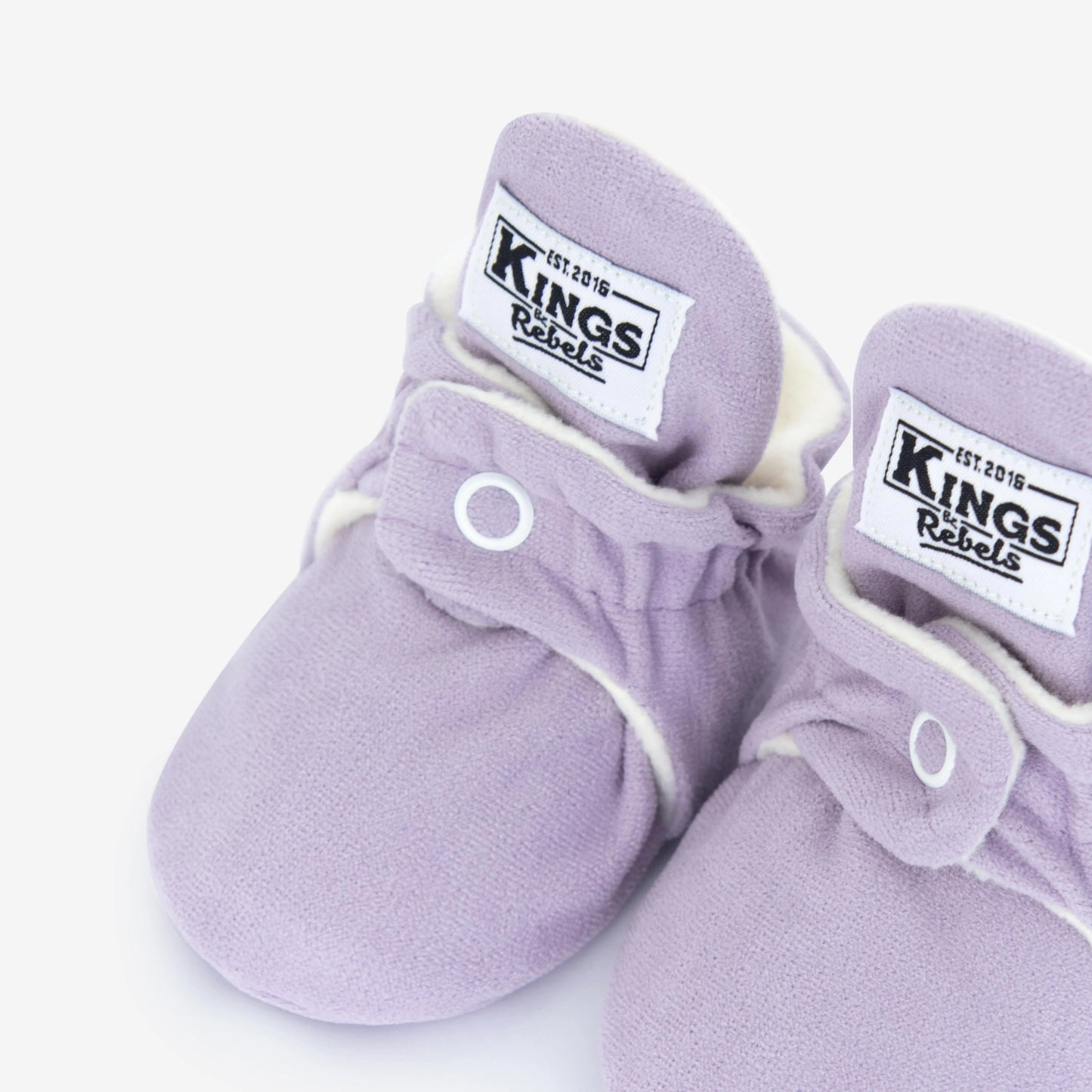 Zapatos KingsR Gamuza Gripper Malva