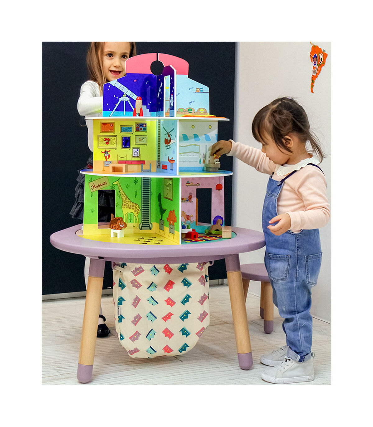 Mesa Stokke® MuTable™ Malva