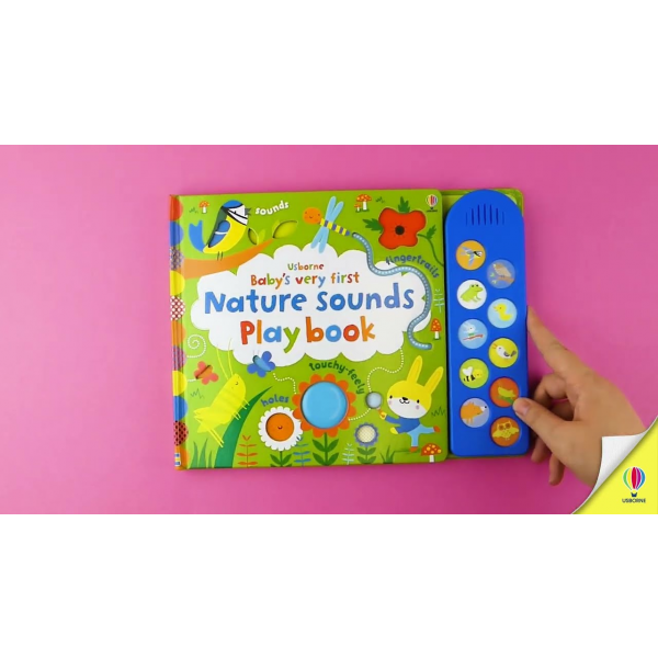 El primer libro para bebé de Sonidos de la Naturaleza