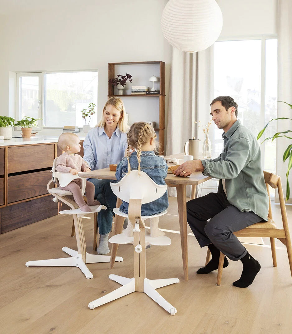 Babyset para la silla Stokke Nomi Blanco