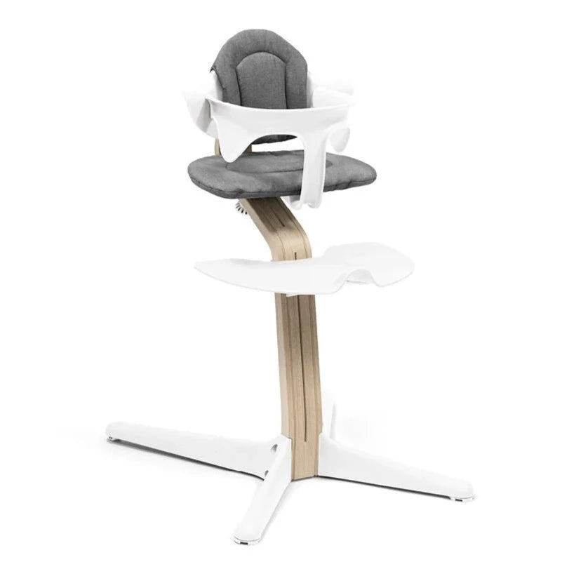 Silla Stokke Nomi Natural Blanco