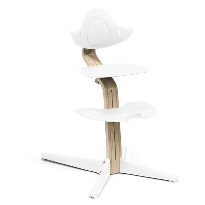 Silla Stokke Nomi Natural Blanco