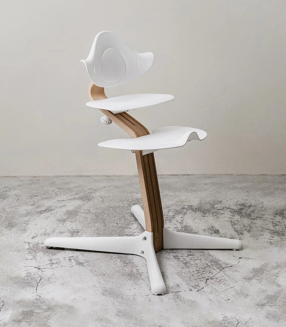 Silla Stokke Nomi Natural Blanco