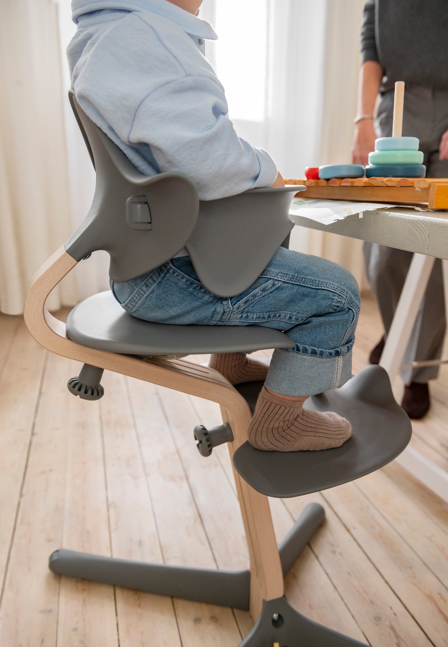 Babyset para la silla Stokke Nomi Gris