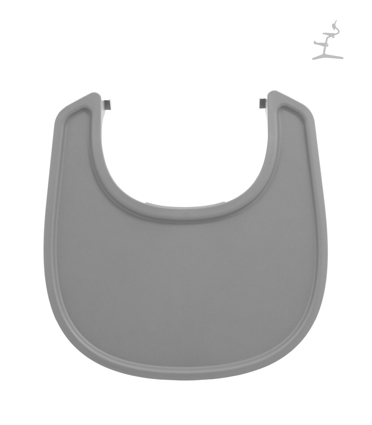 Bandeja para silla Nomi Stokke Gris