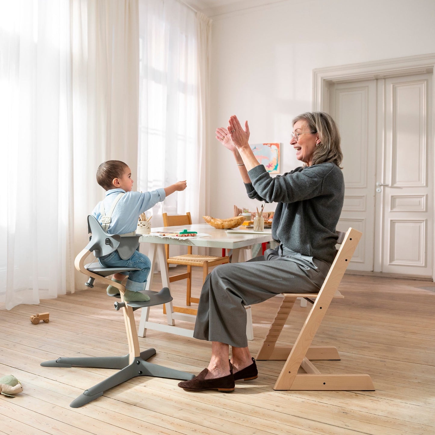Arnés para la silla Nomi Stokke