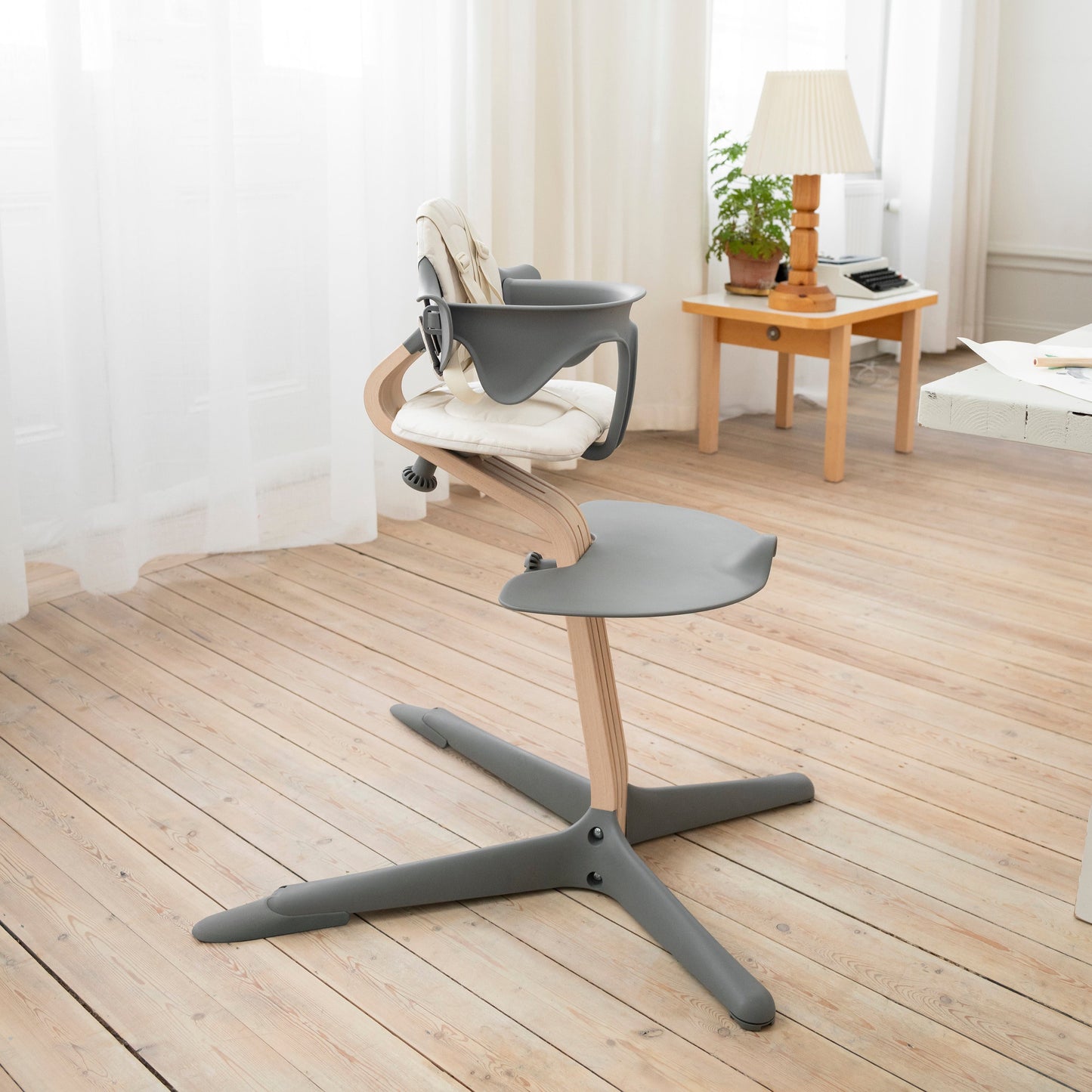 Babyset para la silla Stokke Nomi Gris