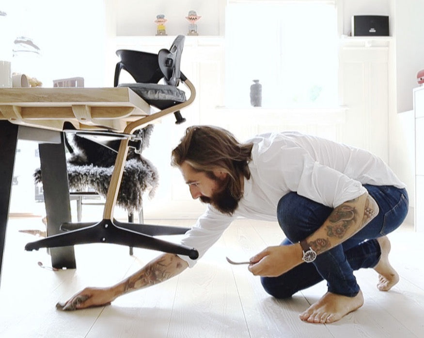 Babyset para la silla Stokke Nomi Gris
