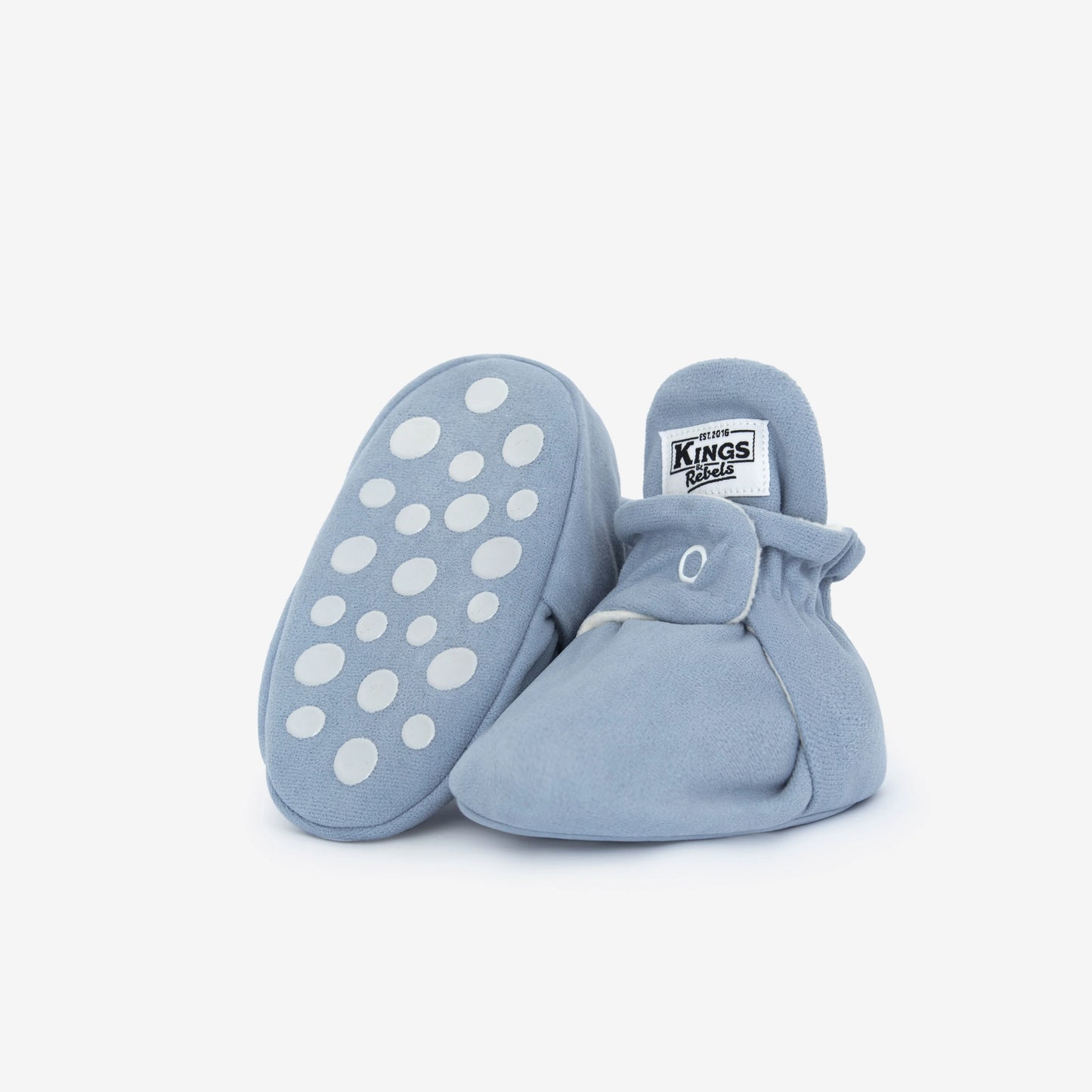 Zapatos KingsR Gamuza Gripper Sea Blue