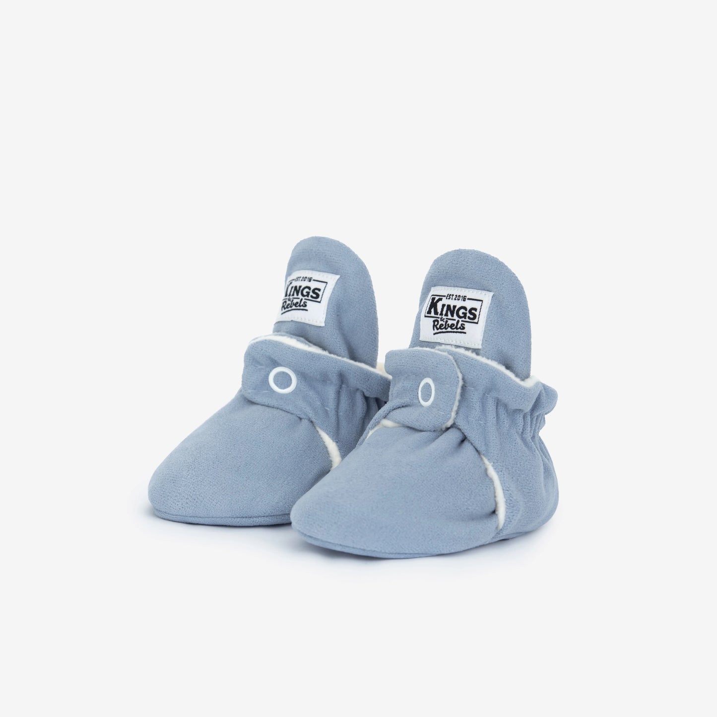 Zapatos KingsR Gamuza Classic Sea Blue