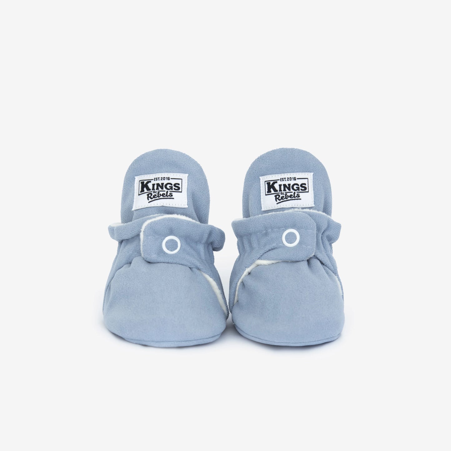 Zapatos KingsR Gamuza Classic Sea Blue
