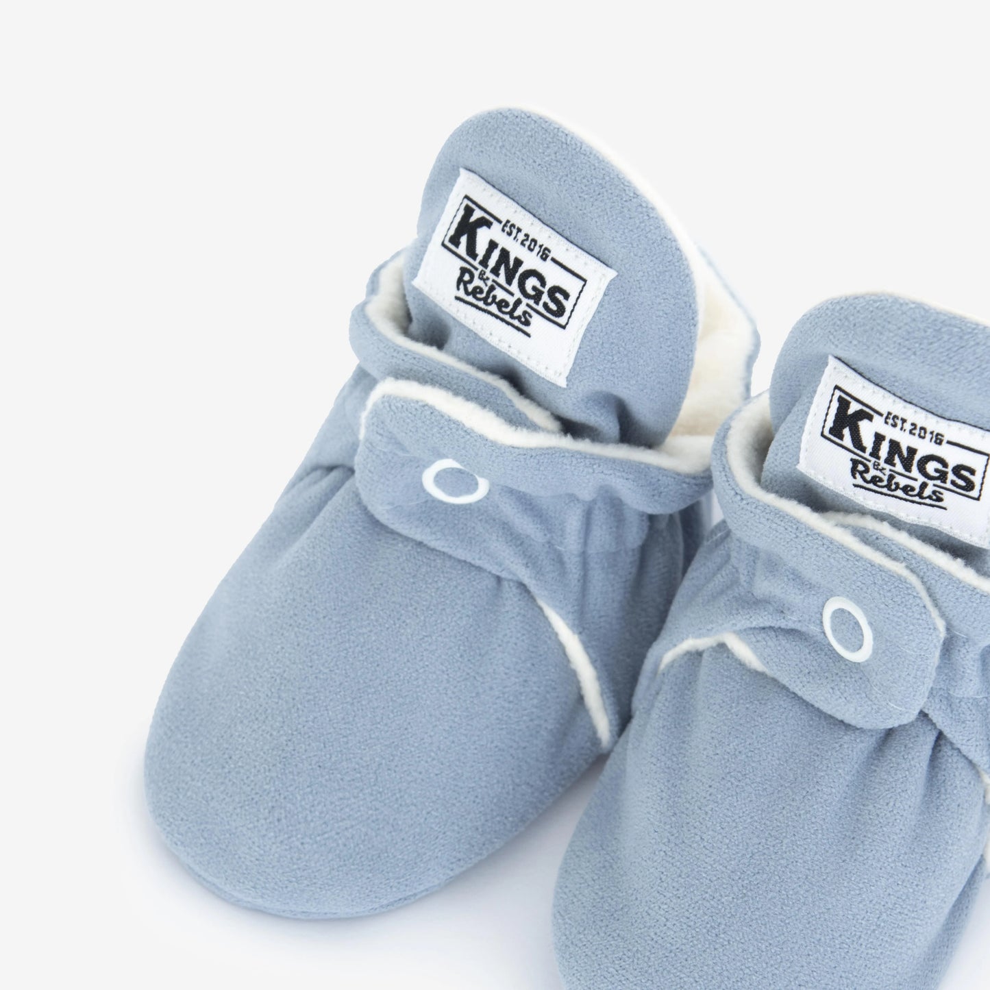 Zapatos KingsR Gamuza Classic Sea Blue