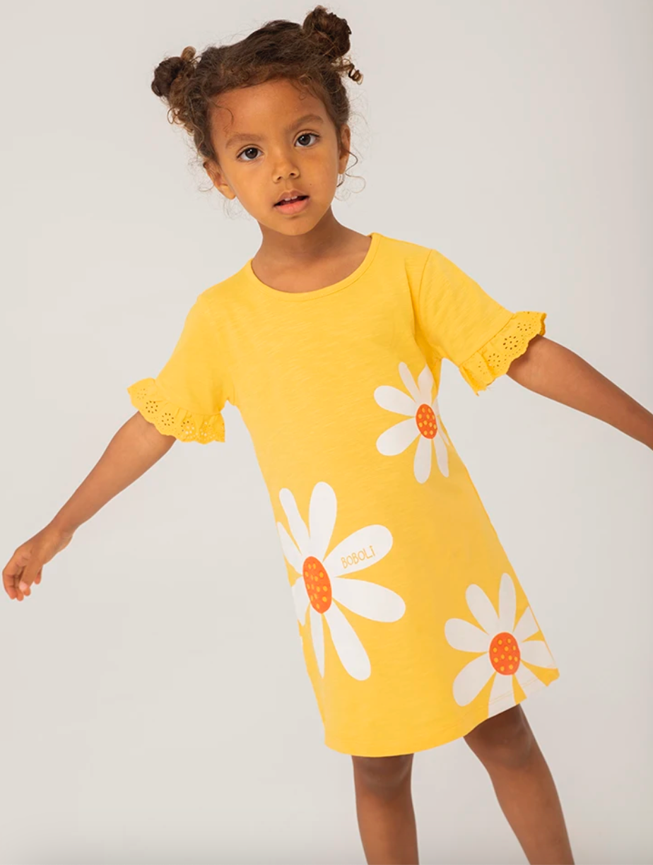 Vestido Boboli Margaritas