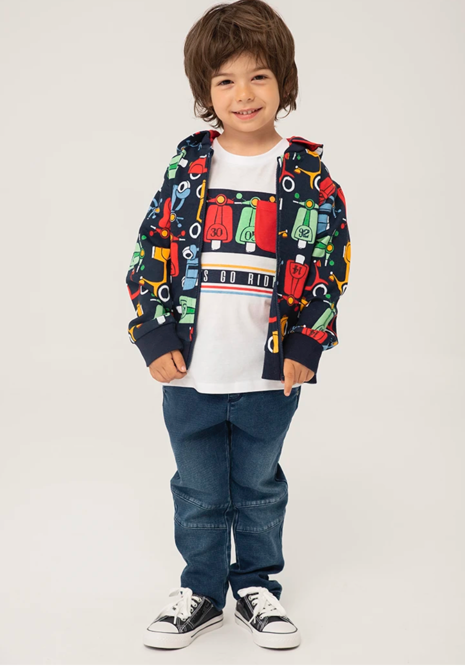 Hoodie Boboli Vespas
