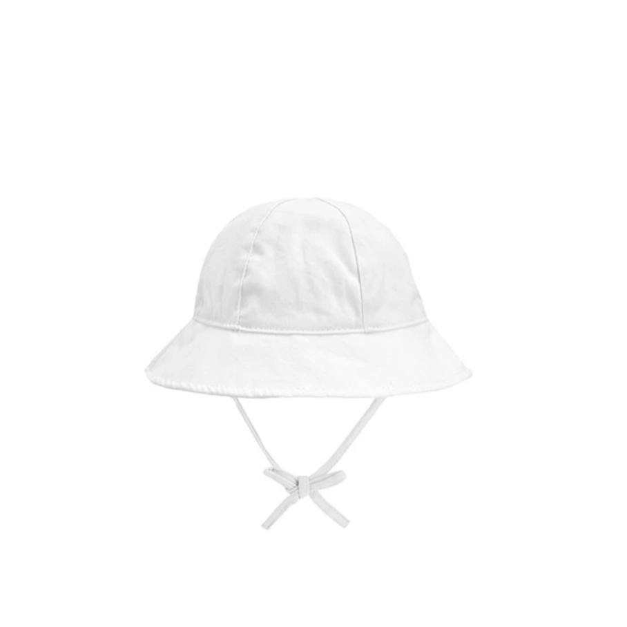 Gorrito con Moño Boboli Blanco