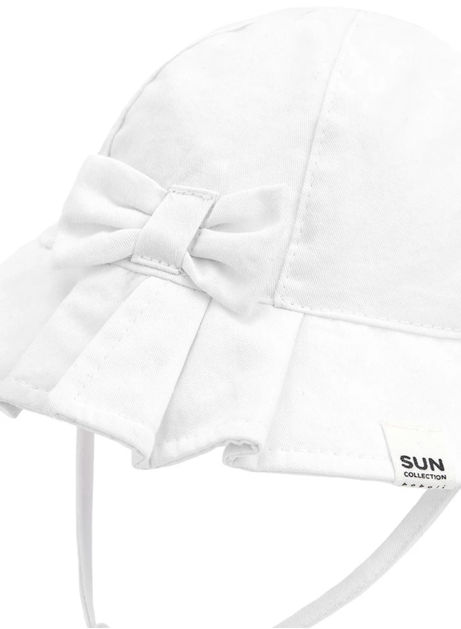 Gorrito con Moño Boboli Blanco