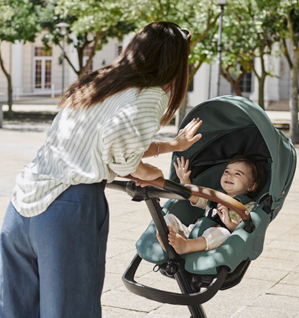 Coche Stokke Xplory X Cool Teal
