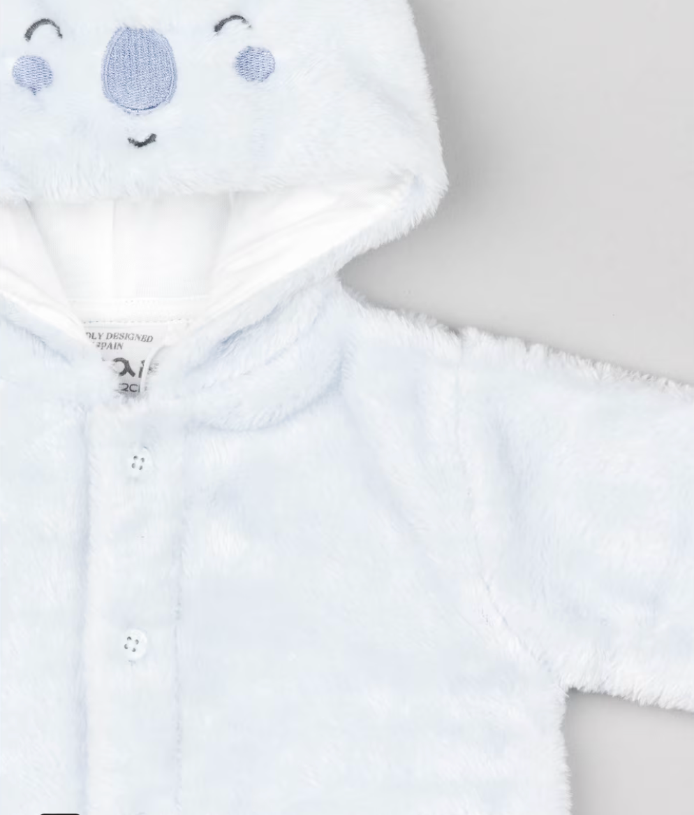 Sweater Abrigado Losan Koala Azul