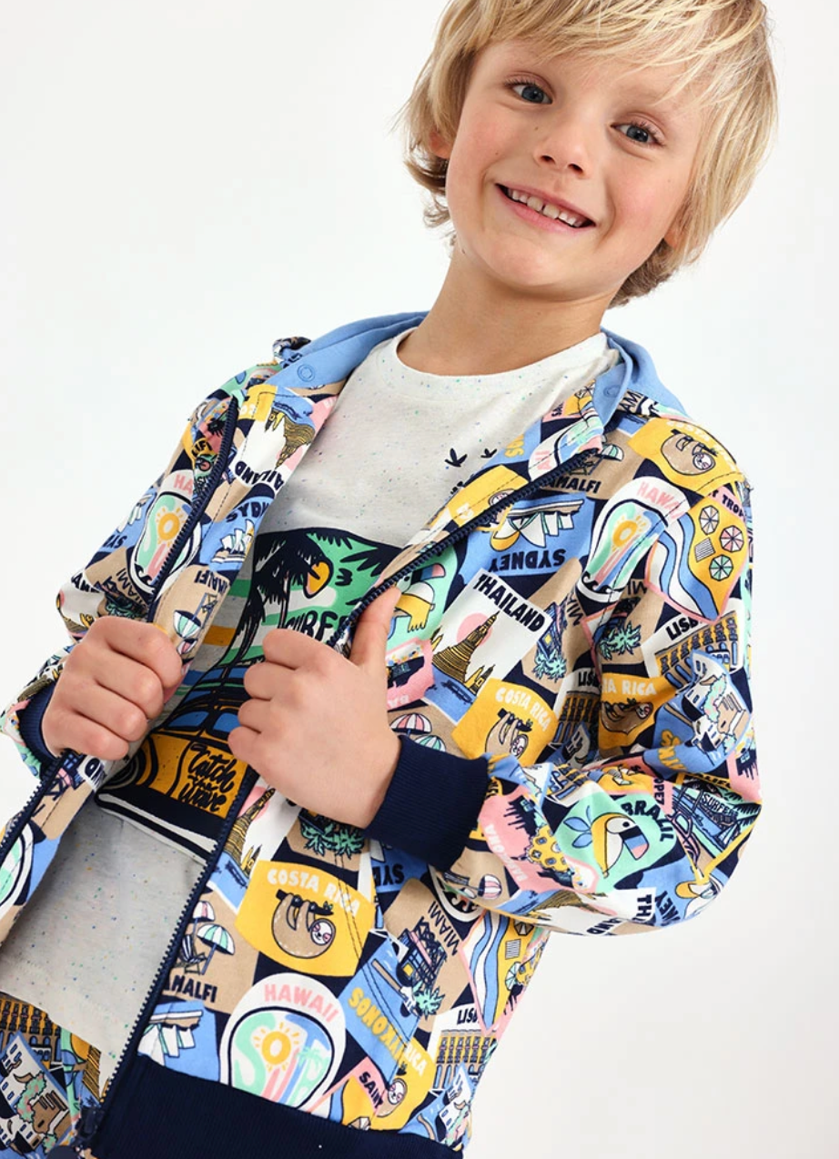 Hoodie Boboli Wild Tucan