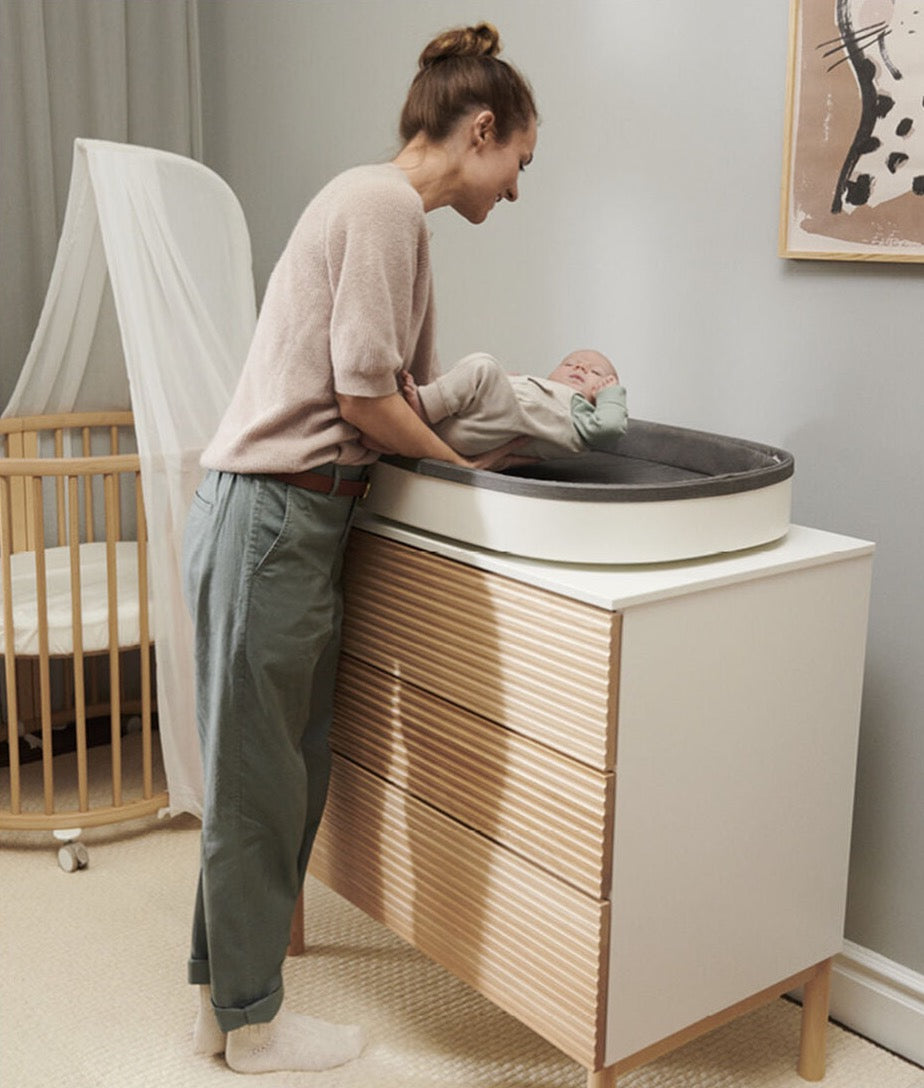 Cómoda Stokke® Sleepi™ Natural