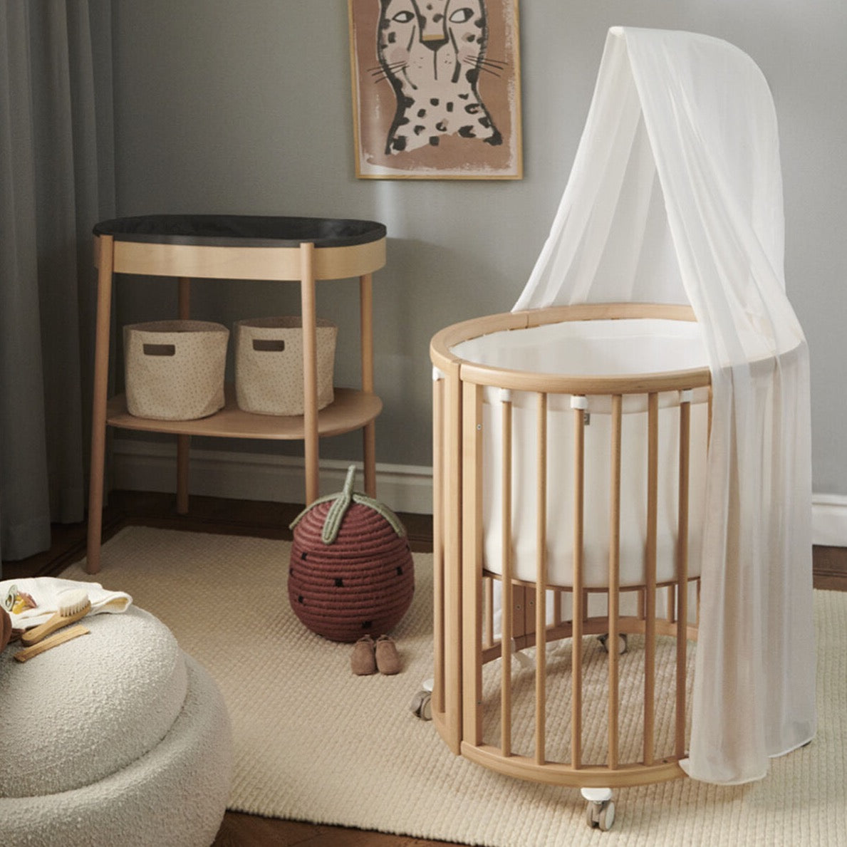 Soporte para velo Stokke Sleepi Blanco V3