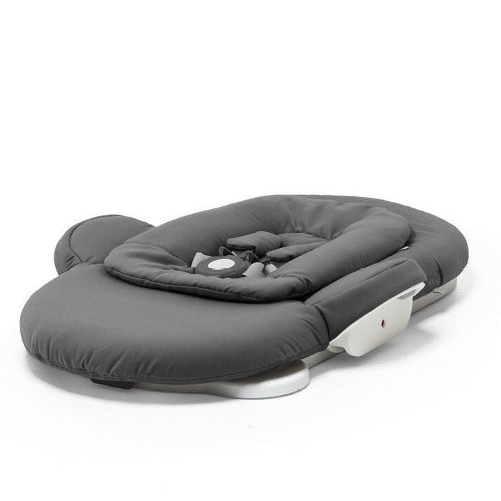 Bouncer Stokke® Steps™ Gris Oscuro - Blanco