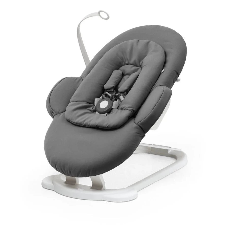 Bouncer Stokke® Steps™ Gris Oscuro - Blanco