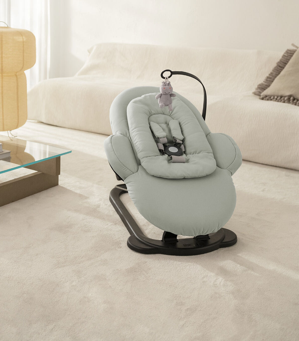 Bouncer Stokke® Steps™ Verde Claro - Negro