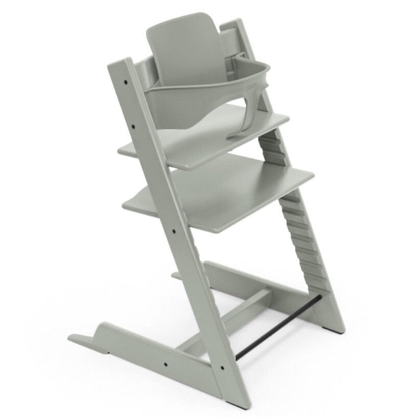 Silla para comer Stokke Tripp Trapp Verde Glaciar