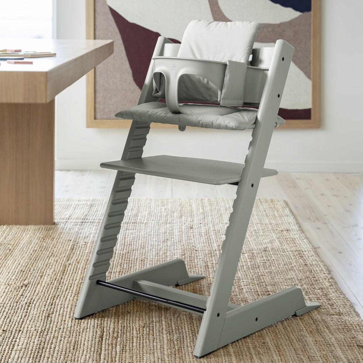 Cojín para la silla Stokke Tripp Trapp Verde Glaciar