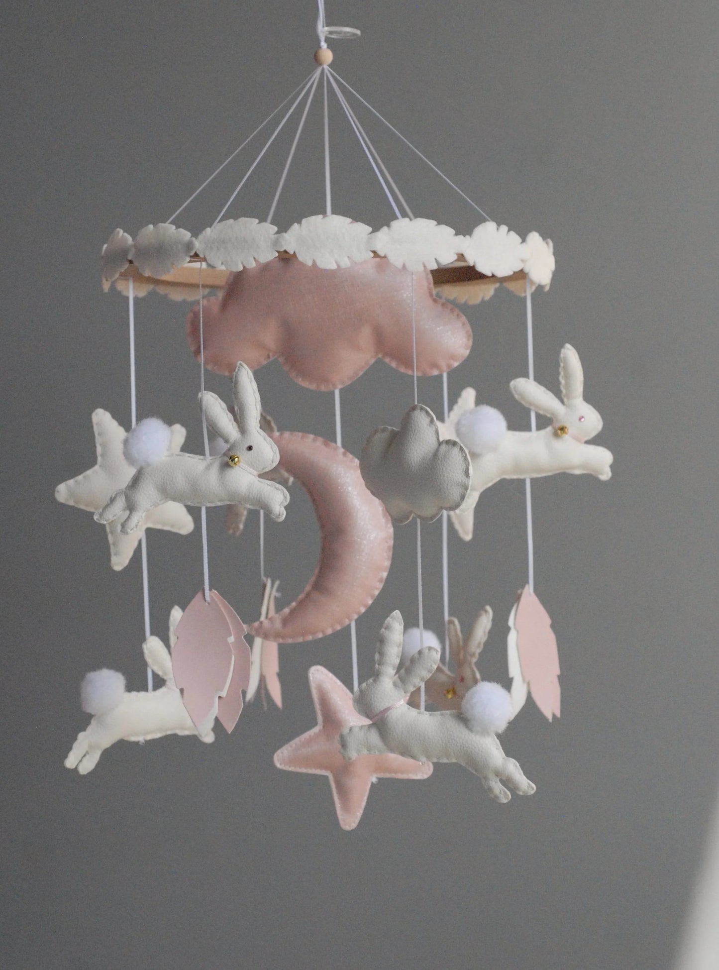 Móvil MrFox conejos saltarines