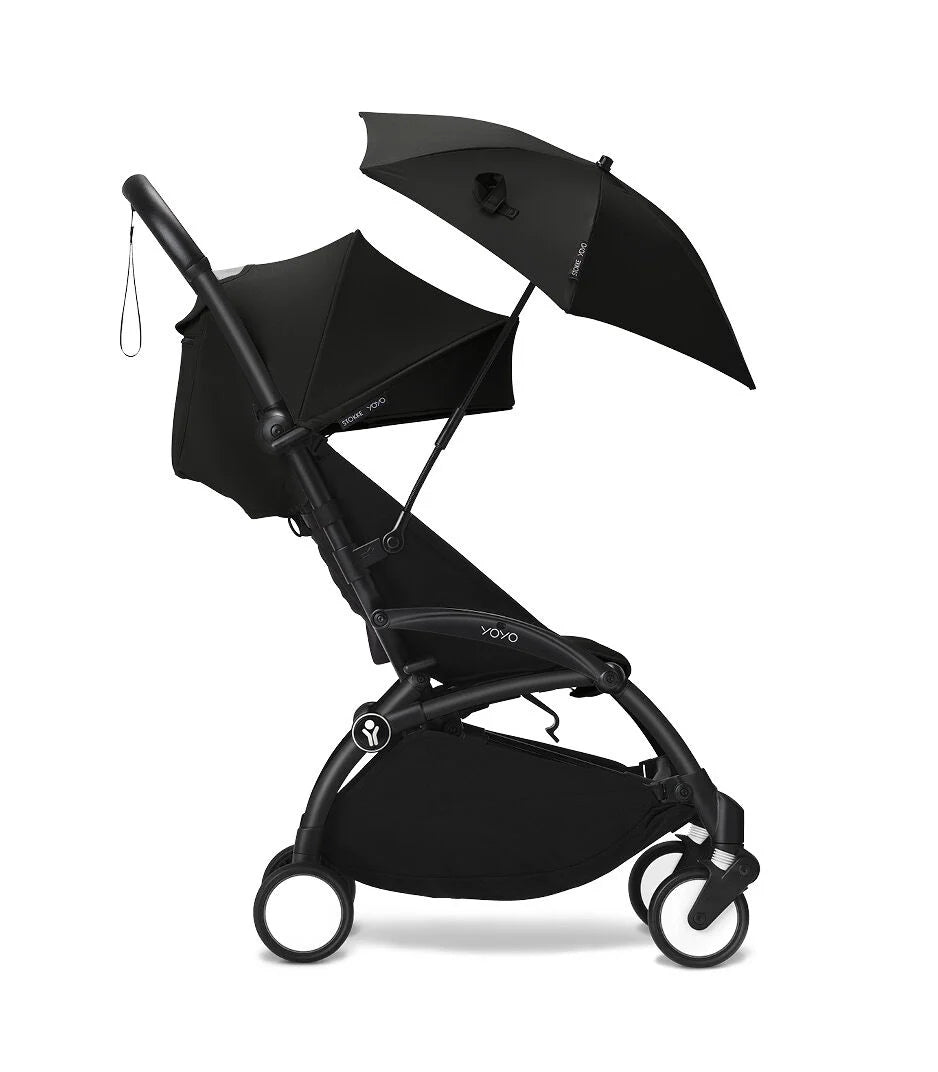 Coche Stokke® YOYO³ 6+ Negro/Negro